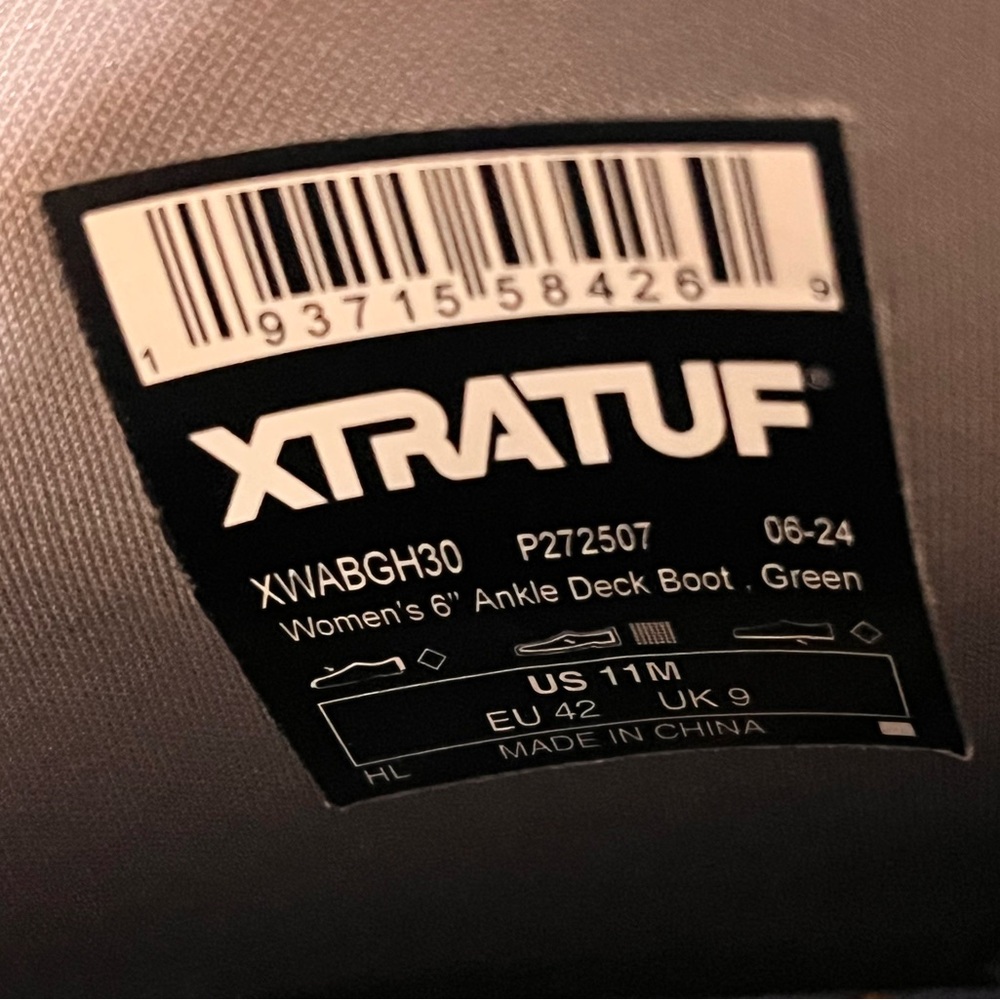 Xtratuf Guy Harvey Ankle Deck Boots - Picture 6 of 11